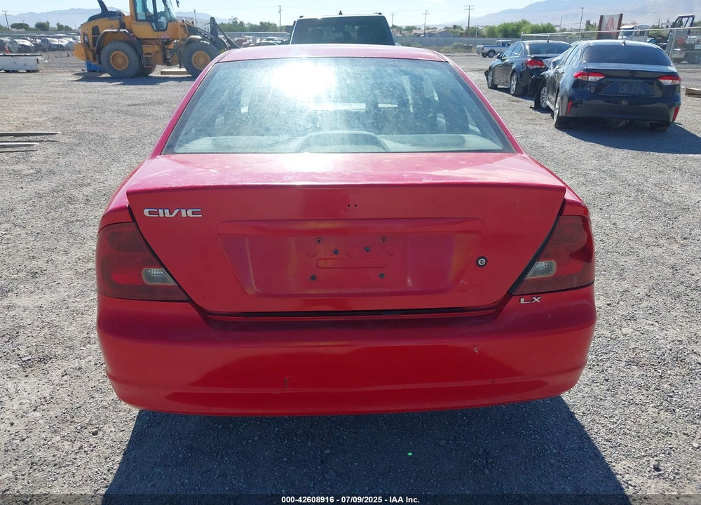 2003 HONDA CIVIC LX VIN: 1HGEM22573L059100