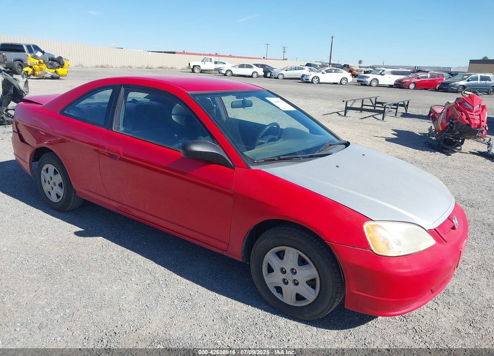 2003 HONDA CIVIC LX VIN: 1HGEM22573L059100