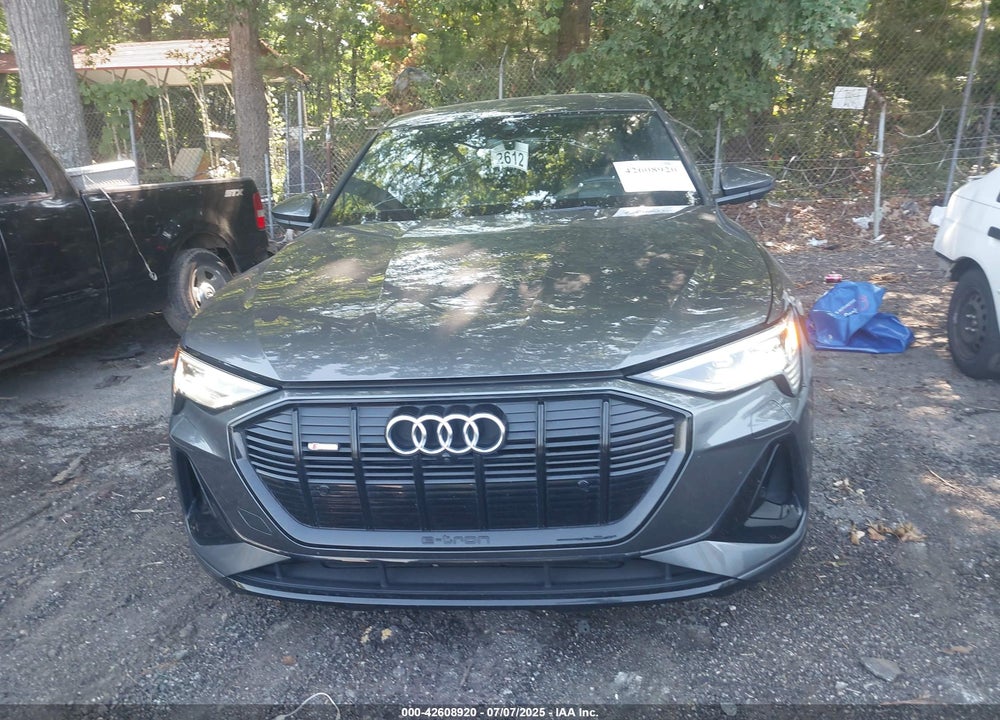 2023 AUDI E-TRON SPORTBACK VIN: WA13ABGE8PB004782