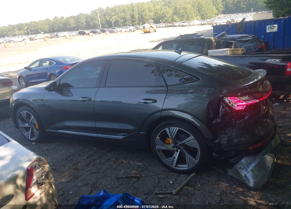 2023 AUDI E-TRON SPORTBACK VIN: WA13ABGE8PB004782