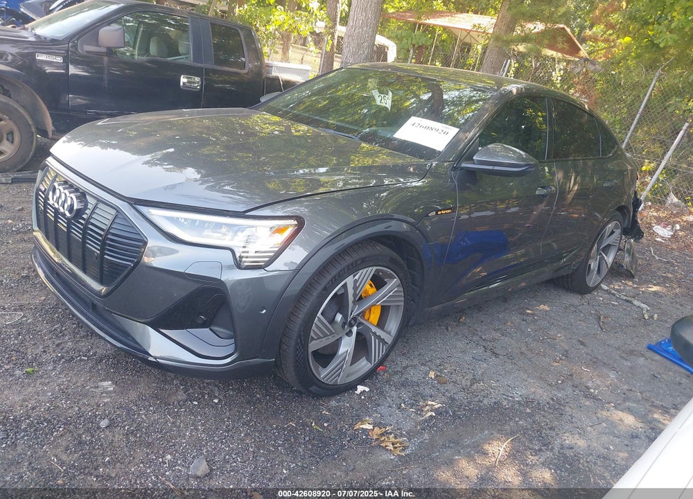 2023 AUDI E-TRON SPORTBACK VIN: WA13ABGE8PB004782