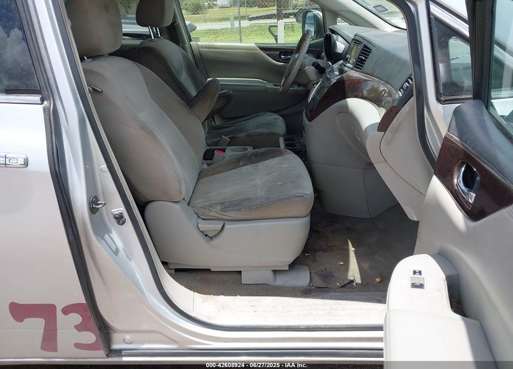 2015 NISSAN QUEST PLATINUM/S/SL/SV VIN: JN8AE2KP4F9128892