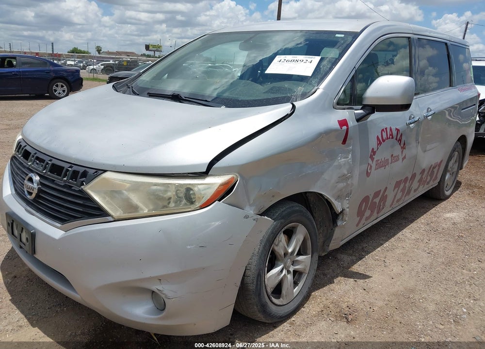 2015 NISSAN QUEST PLATINUM/S/SL/SV VIN: JN8AE2KP4F9128892