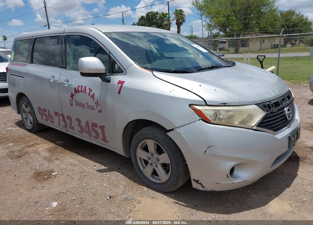 2015 NISSAN QUEST PLATINUM/S/SL/SV VIN: JN8AE2KP4F9128892