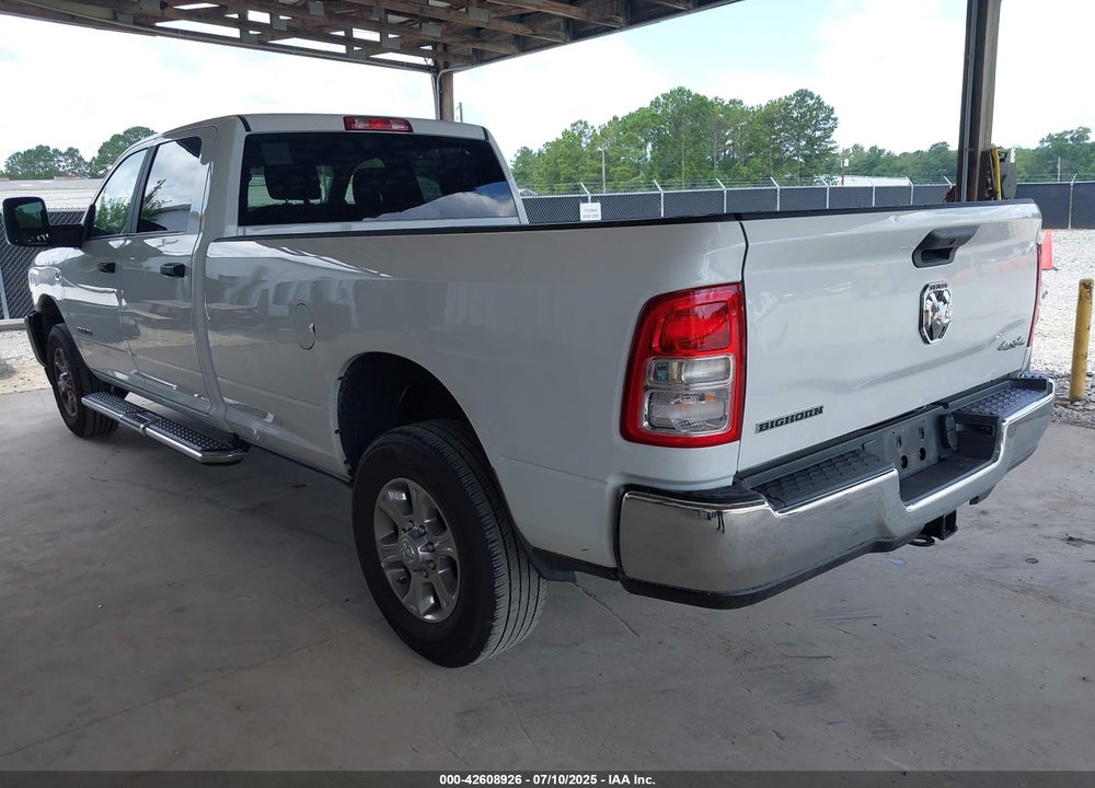 2024 RAM 3500 BIG HORN  4X4 8' BOX VIN: 3C63R3HLXRG339285