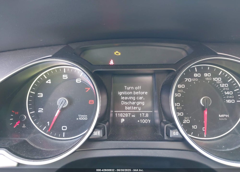 2013 AUDI A5 VIN: WAUCFAFR1DA059224