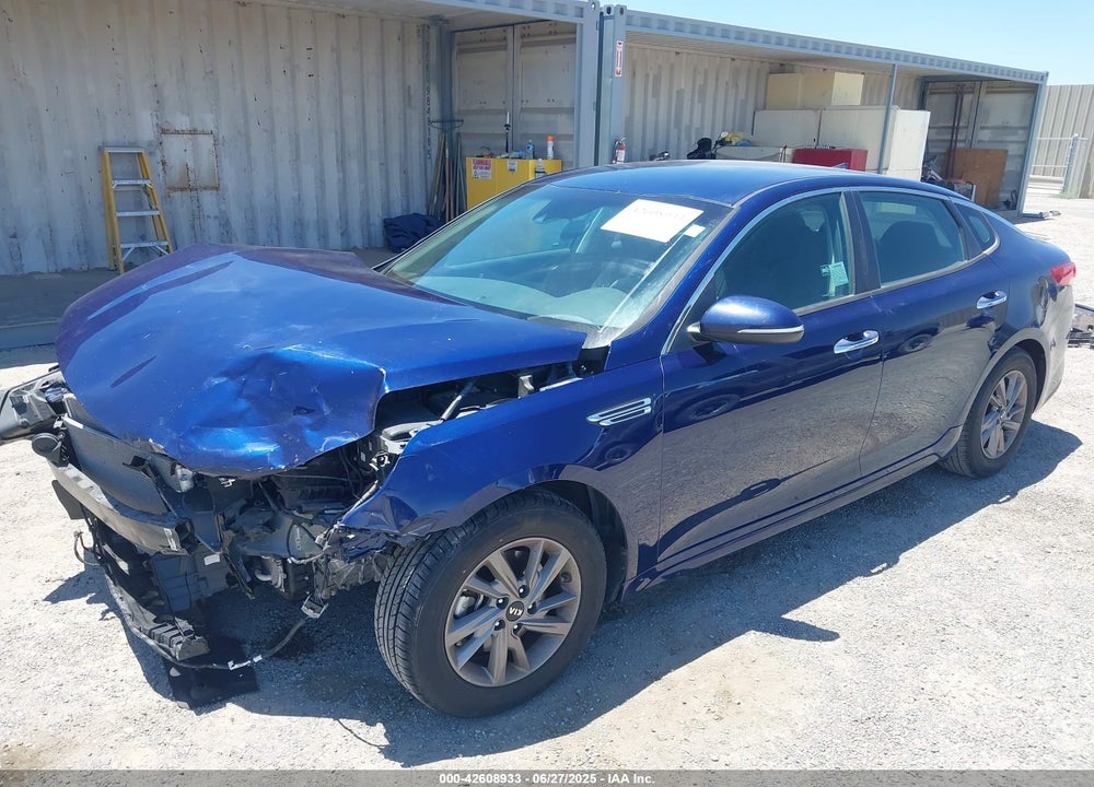 2020 KIA OPTIMA VIN: 5XXGT4L31LG401501