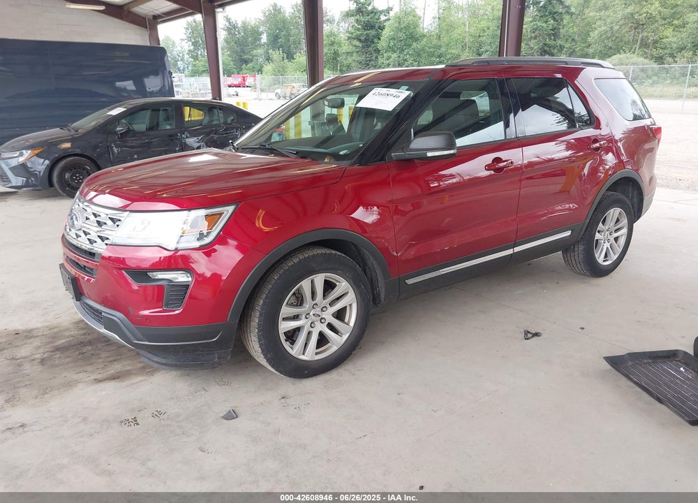 2019 FORD EXPLORER VIN: 1FM5K8D80KGA61174