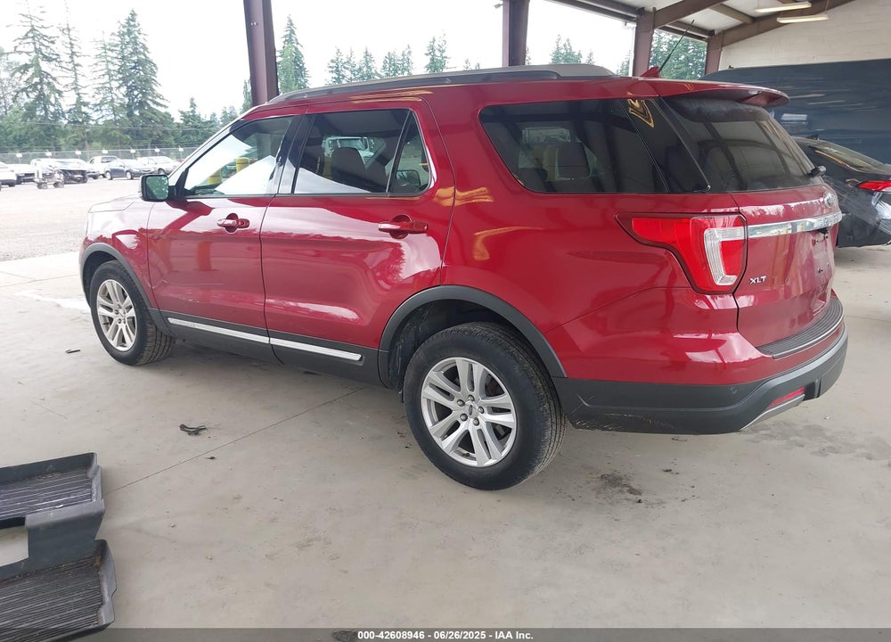2019 FORD EXPLORER VIN: 1FM5K8D80KGA61174