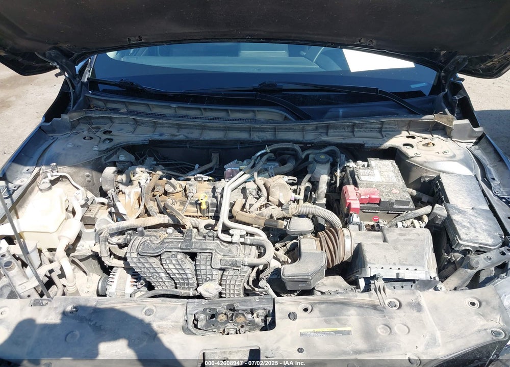 2022 NISSAN ALTIMA SV INTELLIGENT AWD VIN: 1N4BL4DW9NN384740