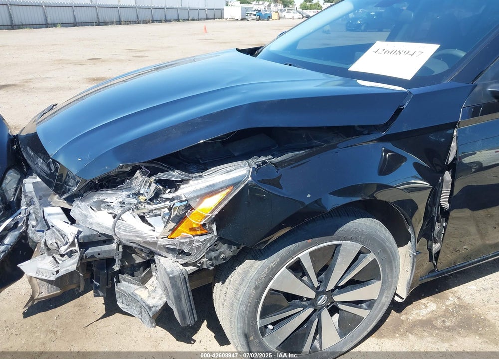2022 NISSAN ALTIMA SV INTELLIGENT AWD VIN: 1N4BL4DW9NN384740