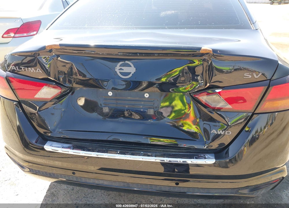 2022 NISSAN ALTIMA SV INTELLIGENT AWD VIN: 1N4BL4DW9NN384740