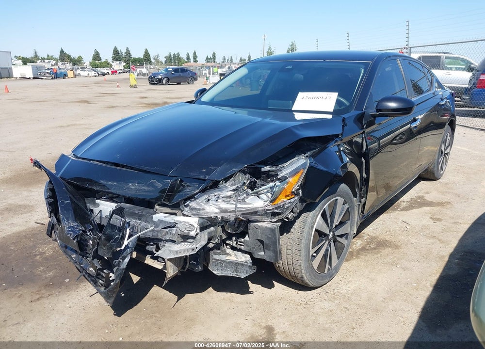 2022 NISSAN ALTIMA SV INTELLIGENT AWD VIN: 1N4BL4DW9NN384740