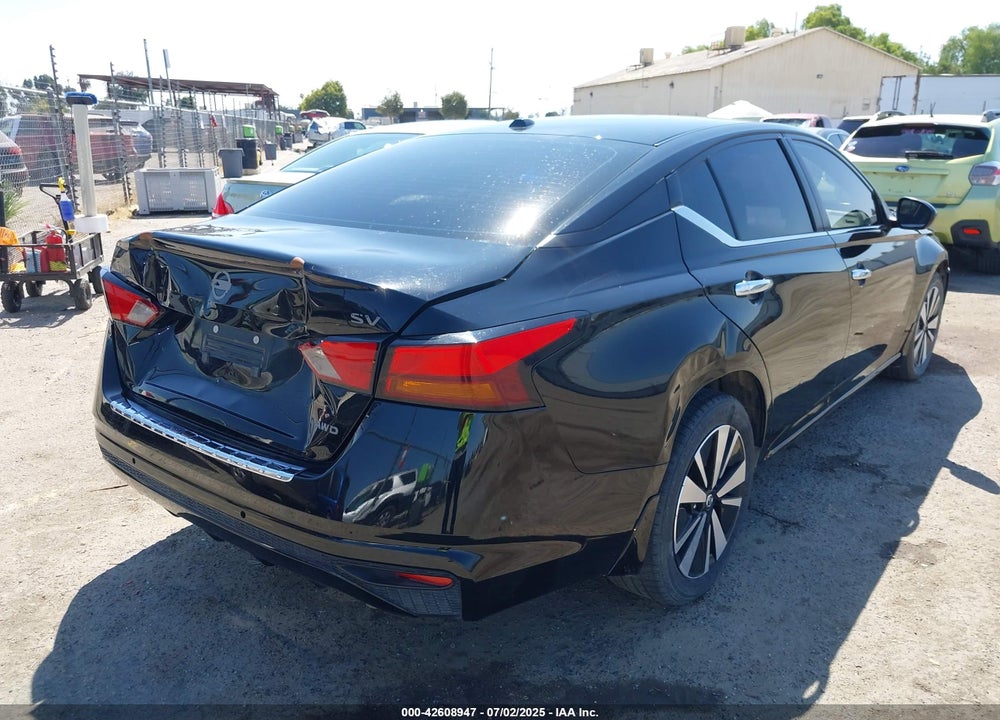 2022 NISSAN ALTIMA SV INTELLIGENT AWD VIN: 1N4BL4DW9NN384740