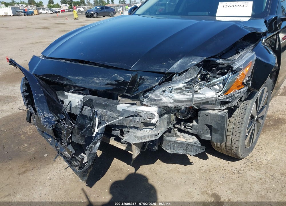 2022 NISSAN ALTIMA SV INTELLIGENT AWD VIN: 1N4BL4DW9NN384740