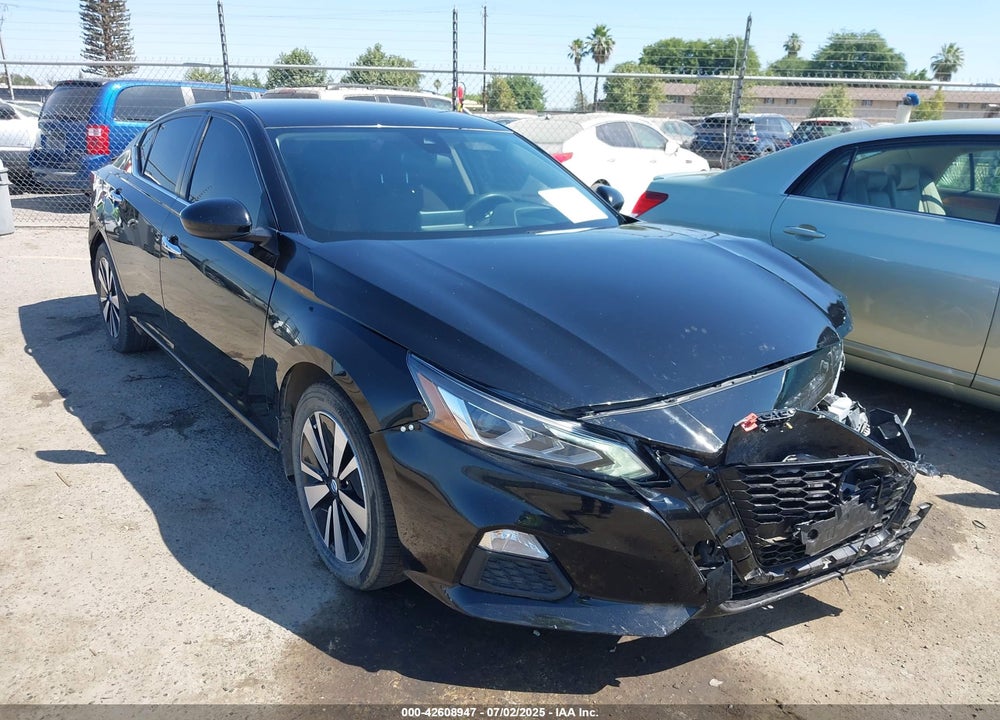 2022 NISSAN ALTIMA SV INTELLIGENT AWD VIN: 1N4BL4DW9NN384740