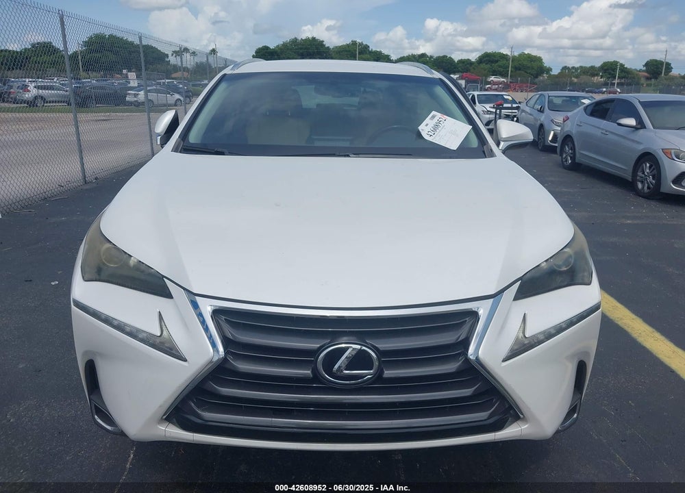 2016 LEXUS NX200T VIN: JTJYARBZ7G2035386