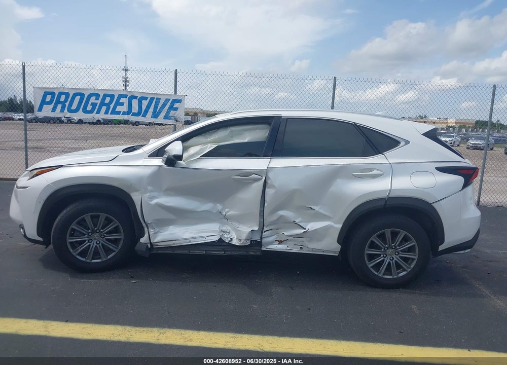 2016 LEXUS NX200T VIN: JTJYARBZ7G2035386