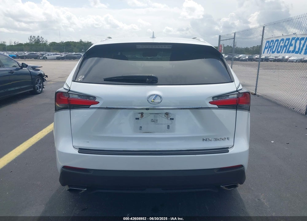 2016 LEXUS NX200T VIN: JTJYARBZ7G2035386