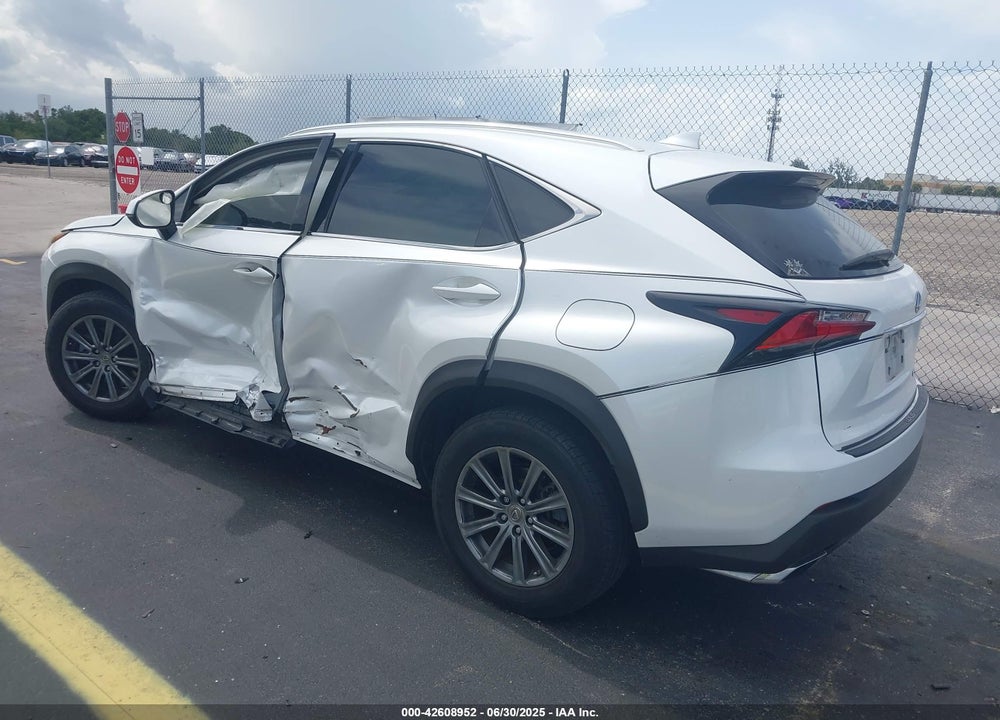 2016 LEXUS NX200T VIN: JTJYARBZ7G2035386