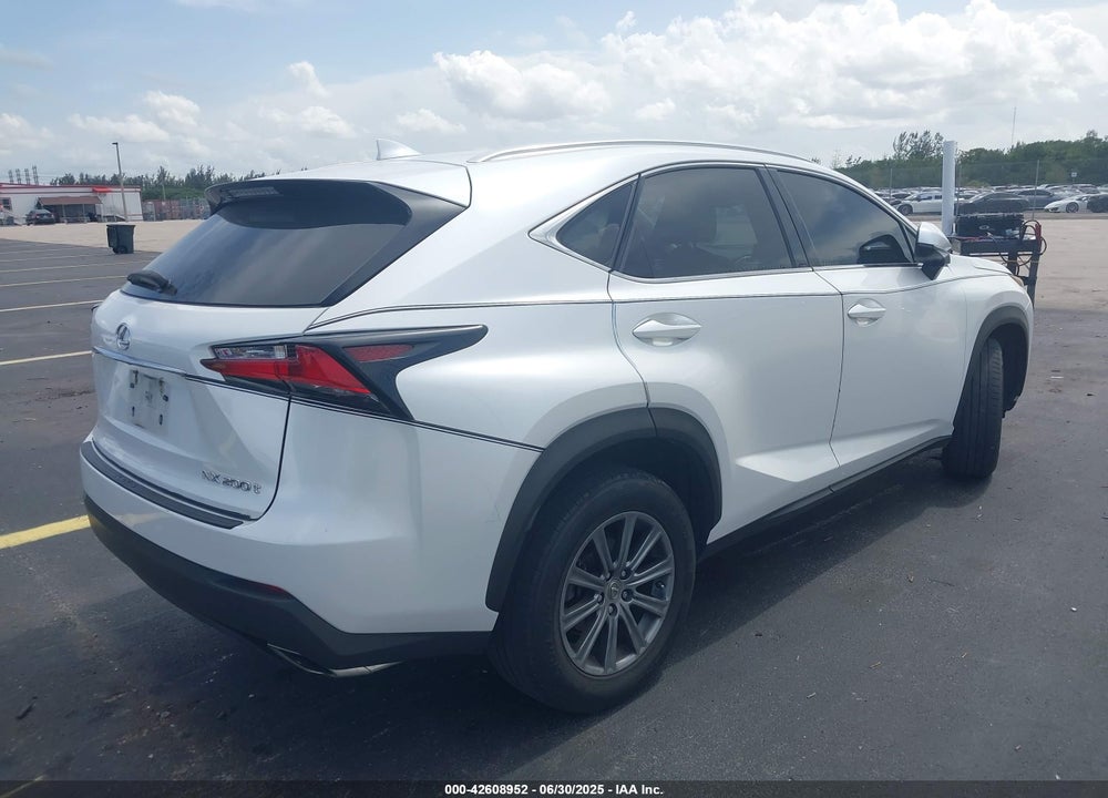 2016 LEXUS NX200T VIN: JTJYARBZ7G2035386