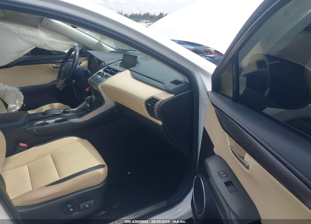 2016 LEXUS NX200T VIN: JTJYARBZ7G2035386