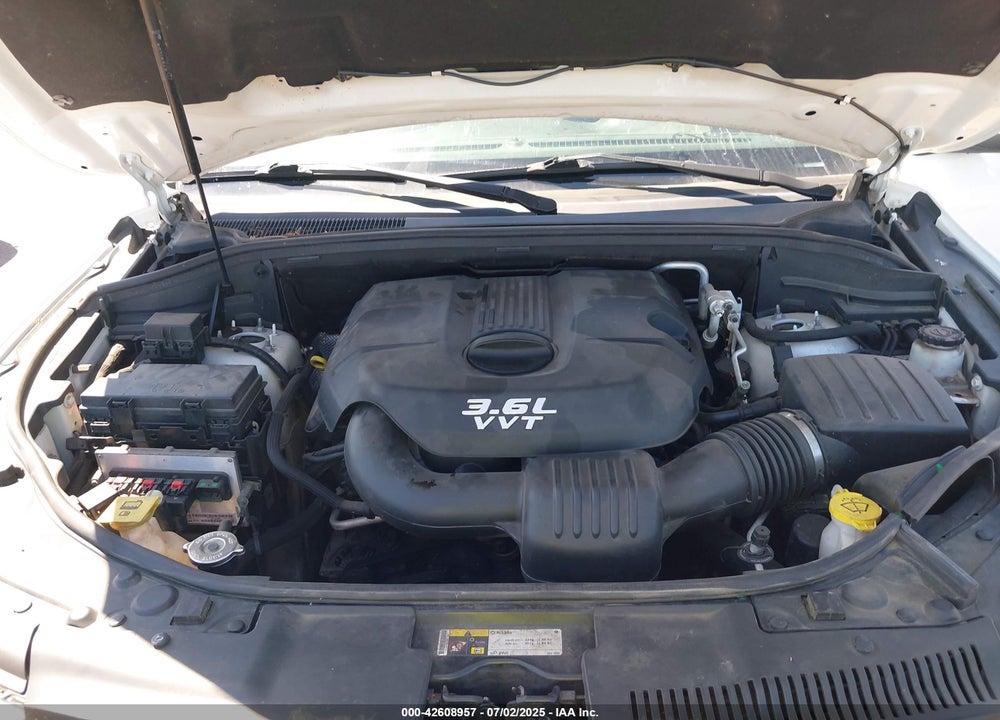 2013 DODGE DURANGO VIN: 1C4RDJDG8DC664544