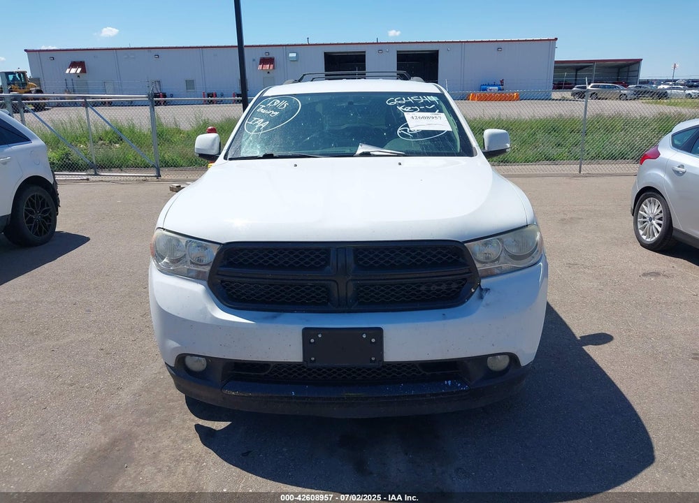 2013 DODGE DURANGO VIN: 1C4RDJDG8DC664544