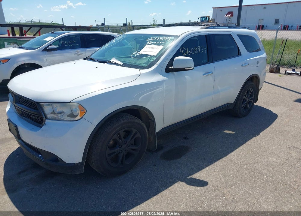 2013 DODGE DURANGO VIN: 1C4RDJDG8DC664544