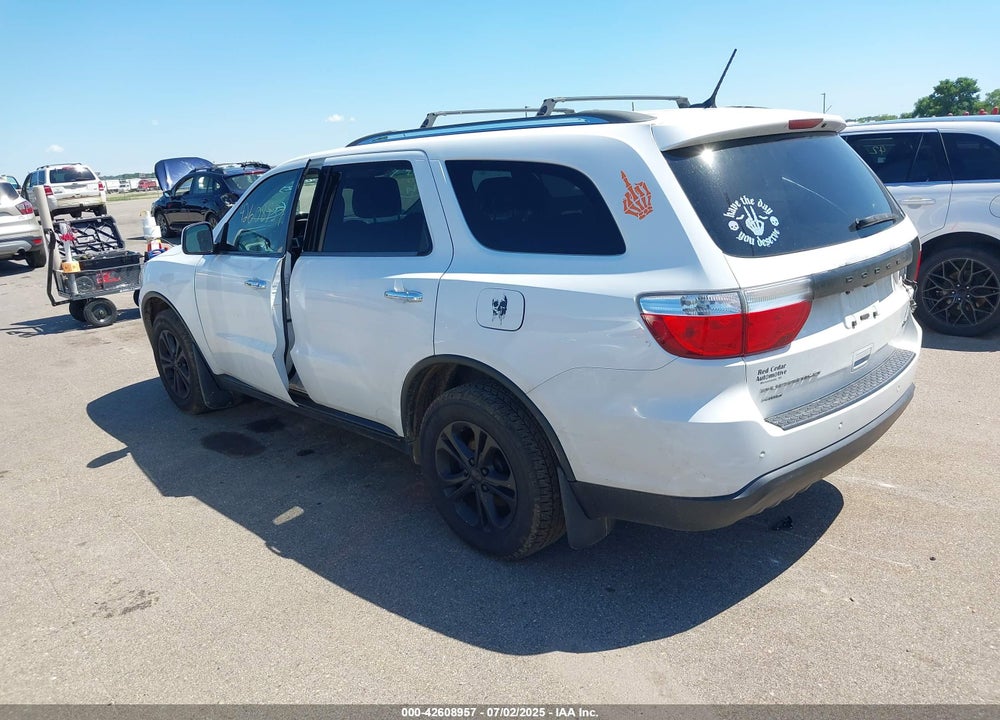 2013 DODGE DURANGO VIN: 1C4RDJDG8DC664544