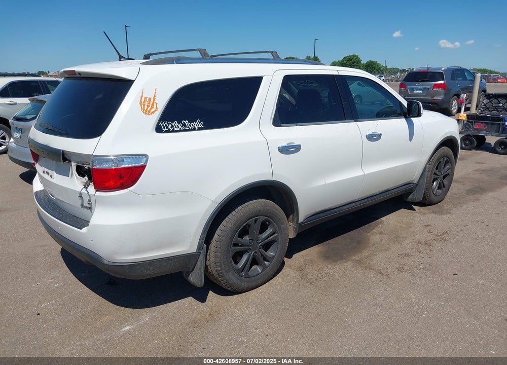 2013 DODGE DURANGO VIN: 1C4RDJDG8DC664544