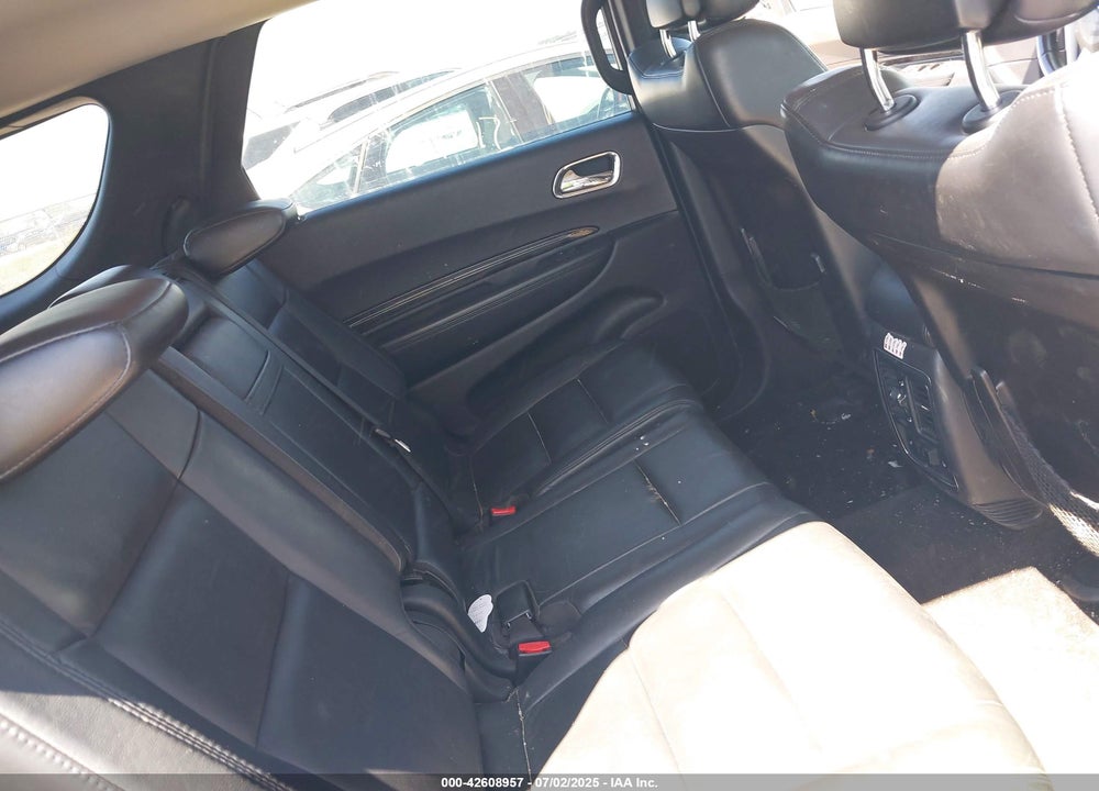 2013 DODGE DURANGO VIN: 1C4RDJDG8DC664544