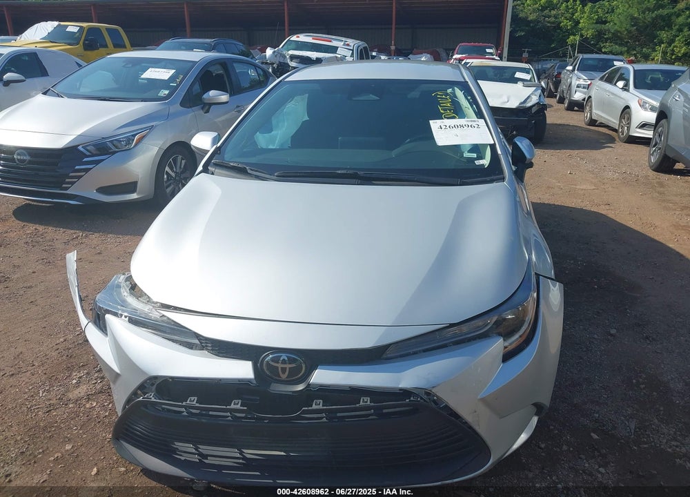 2024 TOYOTA COROLLA LE VIN: 5YFB4MDE5RP139957