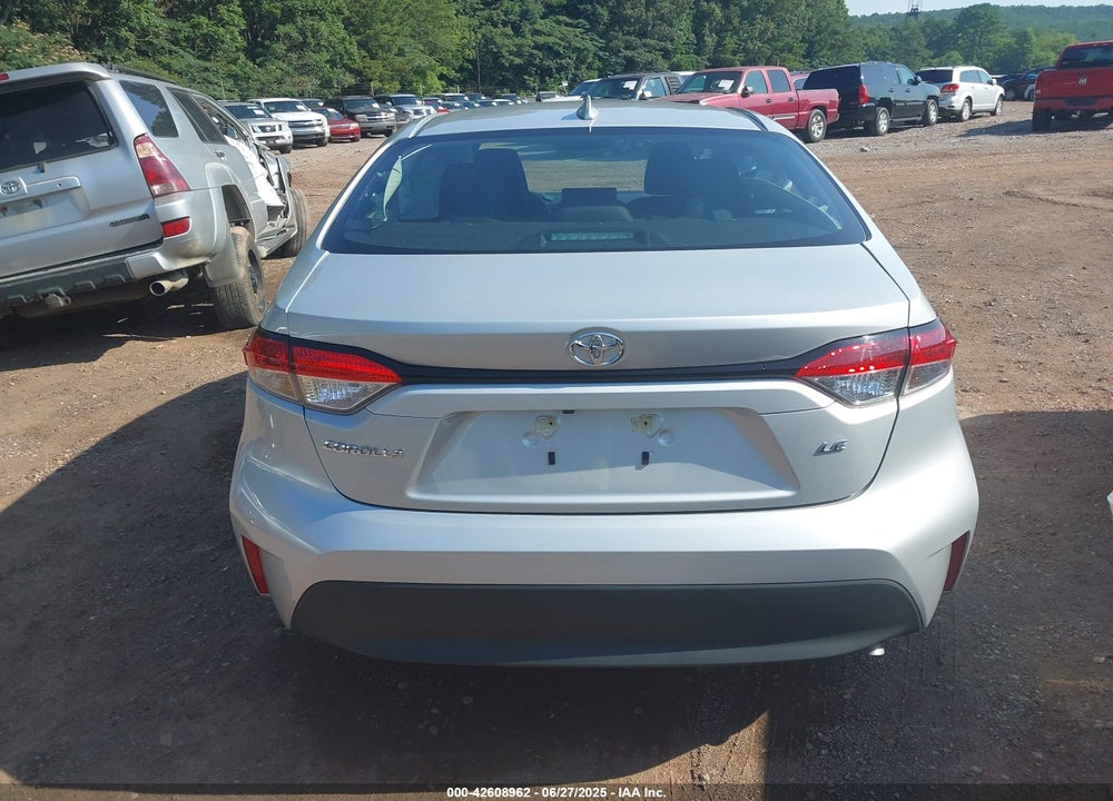 2024 TOYOTA COROLLA LE VIN: 5YFB4MDE5RP139957