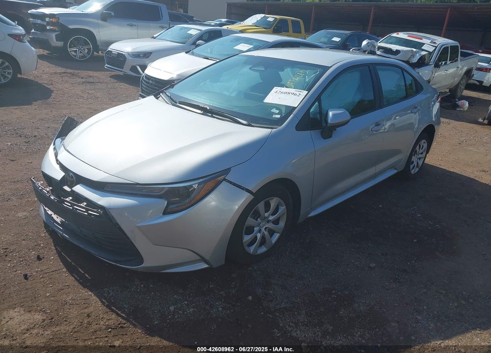 2024 TOYOTA COROLLA LE VIN: 5YFB4MDE5RP139957