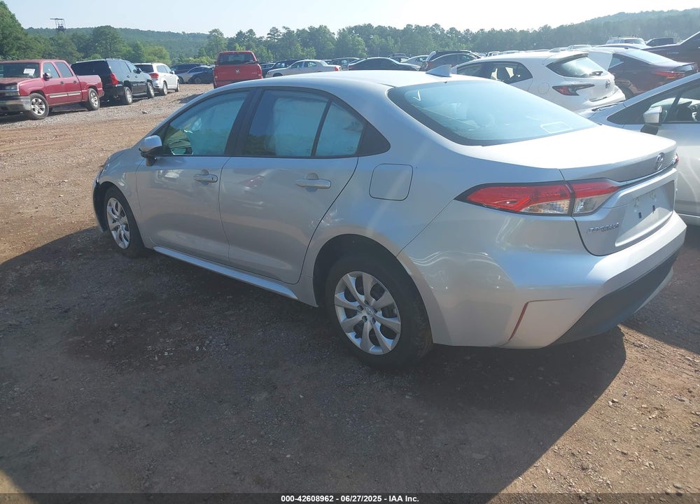 2024 TOYOTA COROLLA LE VIN: 5YFB4MDE5RP139957