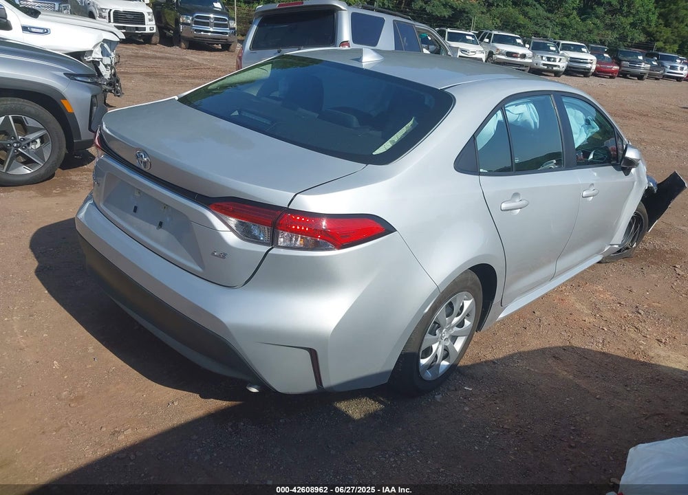 2024 TOYOTA COROLLA LE VIN: 5YFB4MDE5RP139957