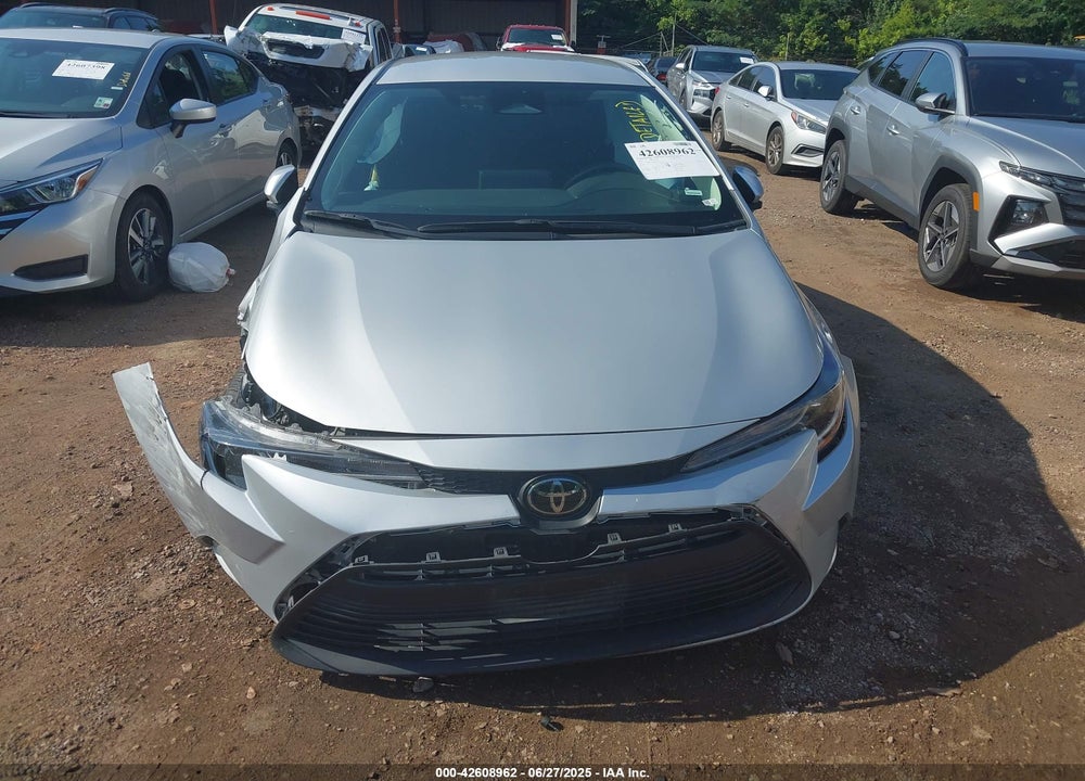 2024 TOYOTA COROLLA LE VIN: 5YFB4MDE5RP139957