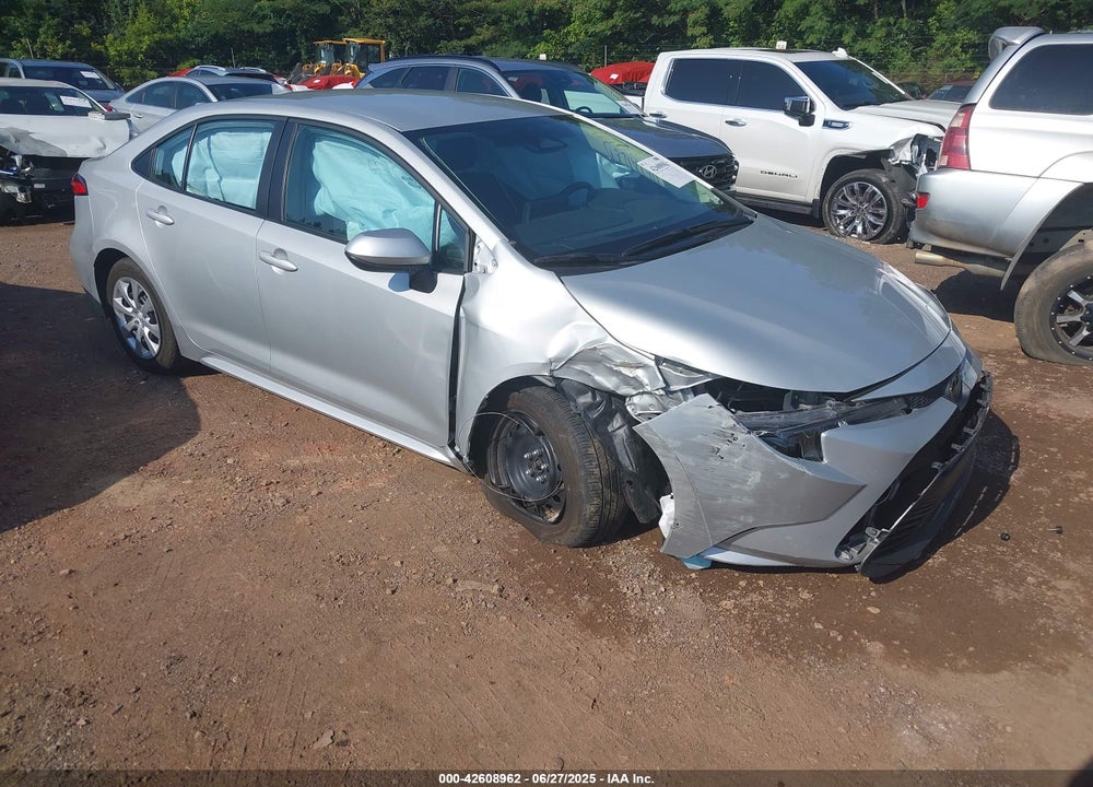 2024 TOYOTA COROLLA LE VIN: 5YFB4MDE5RP139957
