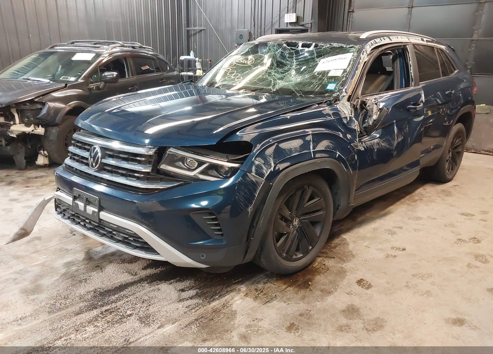 2022 VOLKSWAGEN ATLAS CROSS SPORT VIN: 1V2HC2CA0NC204702