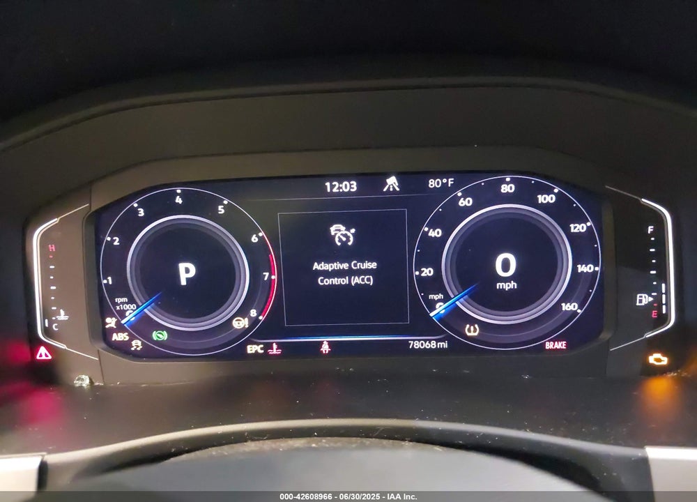2022 VOLKSWAGEN ATLAS CROSS SPORT VIN: 1V2HC2CA0NC204702
