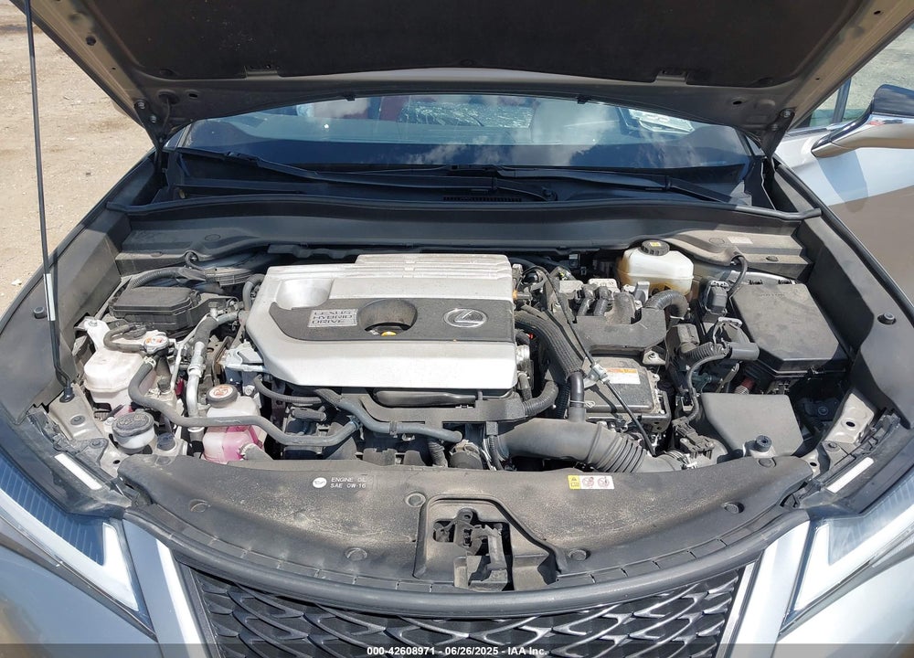 2021 LEXUS UX 250H VIN: JTHE9JBH3M2051358