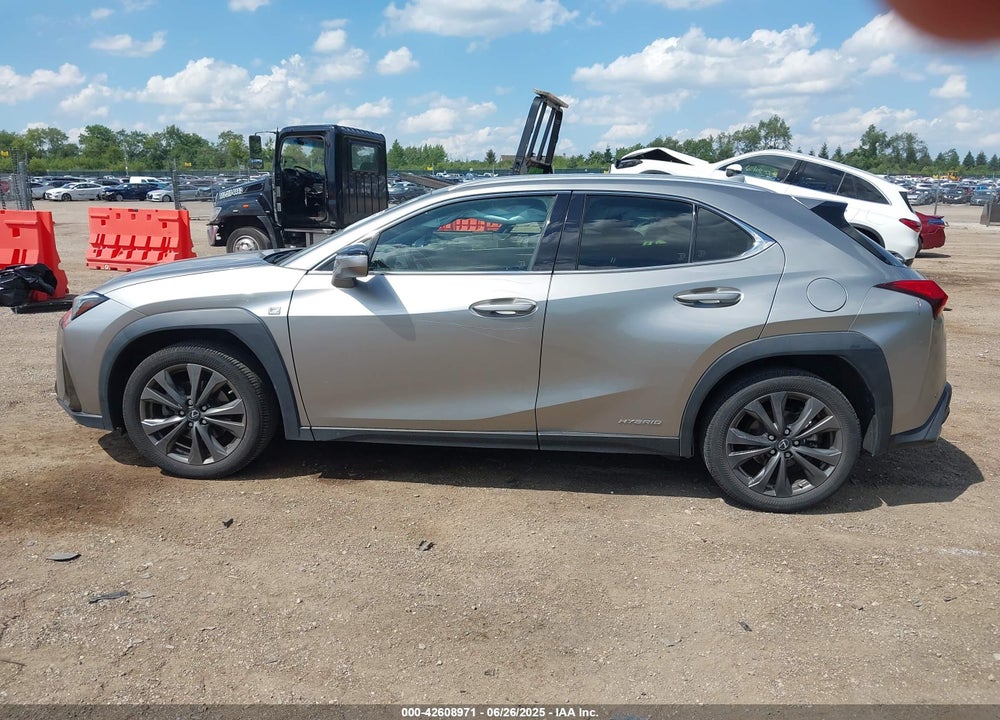 2021 LEXUS UX 250H VIN: JTHE9JBH3M2051358
