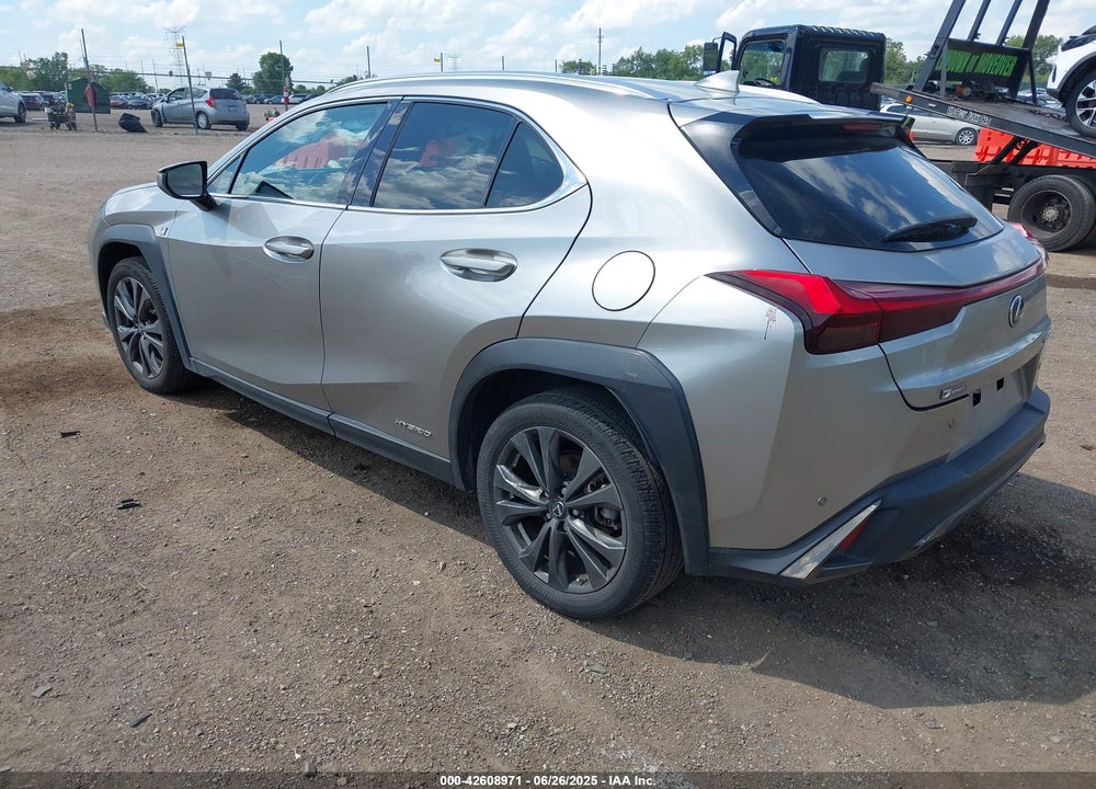 2021 LEXUS UX 250H VIN: JTHE9JBH3M2051358