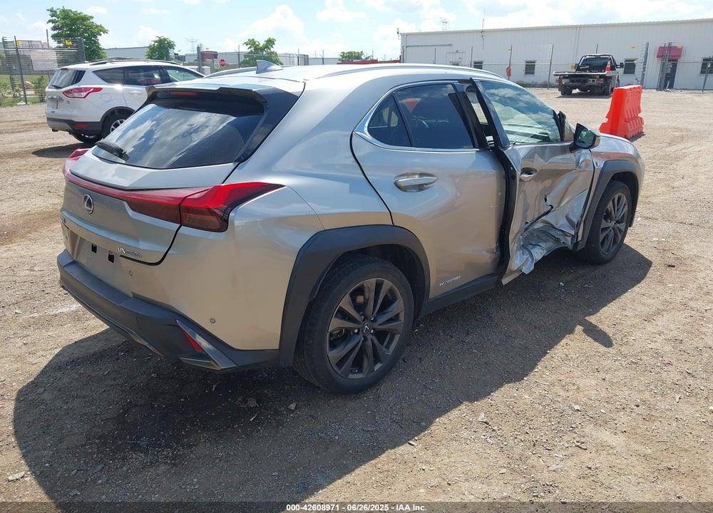 2021 LEXUS UX 250H VIN: JTHE9JBH3M2051358