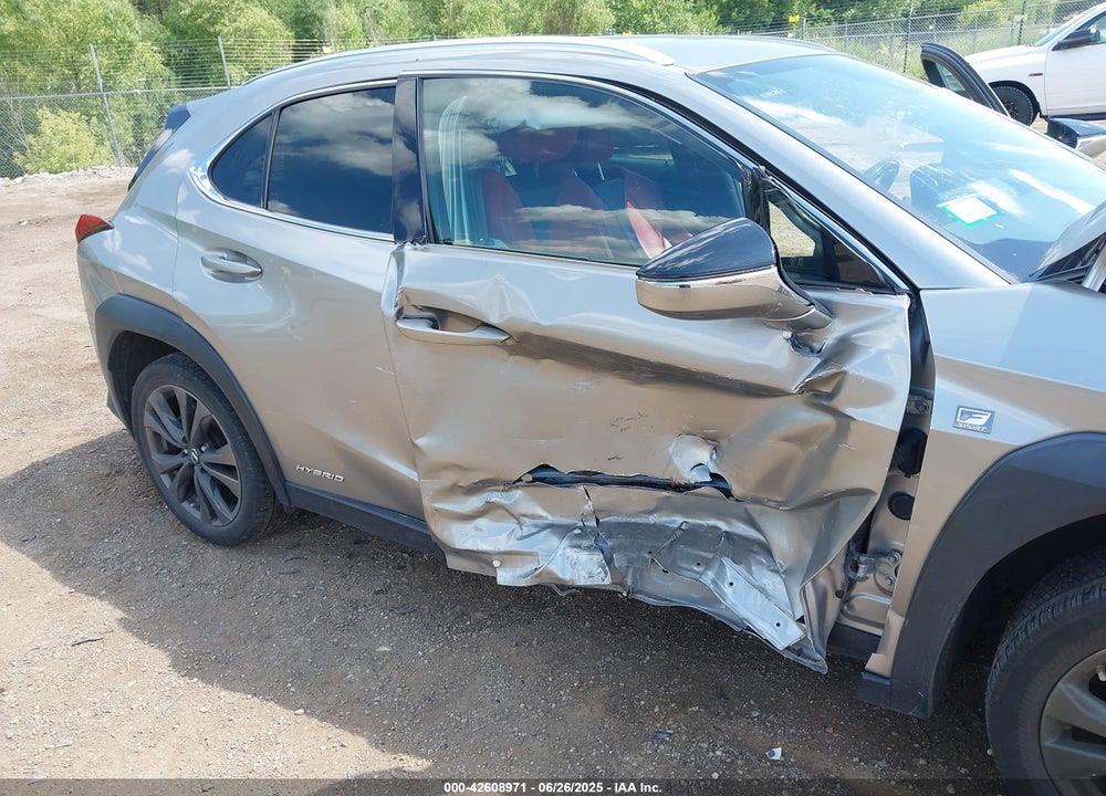2021 LEXUS UX 250H VIN: JTHE9JBH3M2051358
