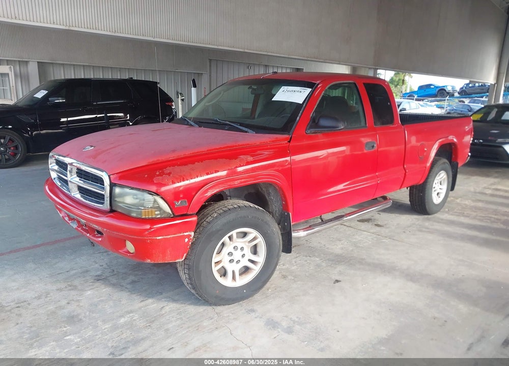 2004 DODGE DAKOTA SLT VIN: 1D7HG42NX4S734157