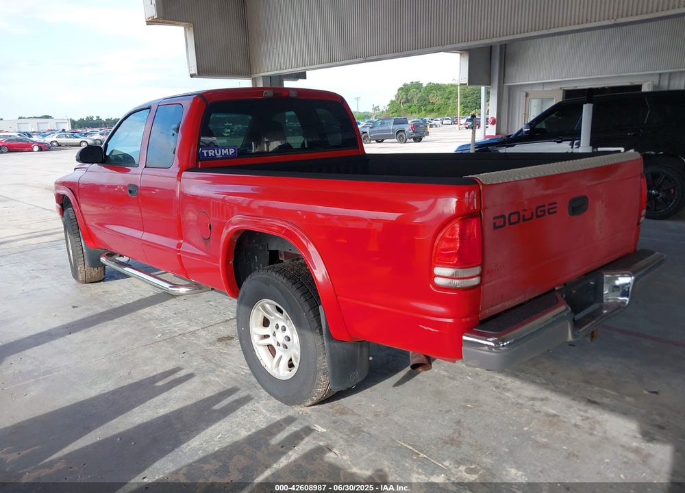 2004 DODGE DAKOTA SLT VIN: 1D7HG42NX4S734157