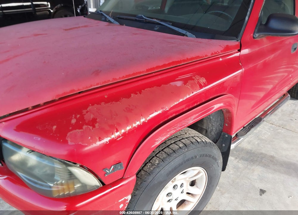 2004 DODGE DAKOTA SLT VIN: 1D7HG42NX4S734157