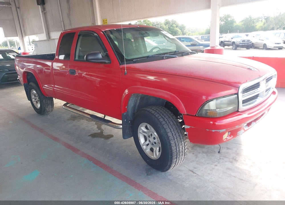 2004 DODGE DAKOTA SLT VIN: 1D7HG42NX4S734157